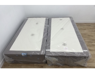 Hypnos Superstorage Divan Base Super Kingsize Size in Maestro 1035 Thistle - Clearance