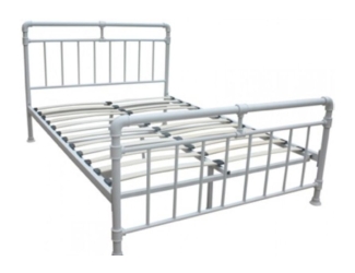 Metal Beds Pippa Double Size Bed Frame - Clearance