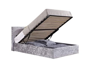 Birlea Berlin Ottoman Steel Bed