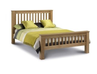 Julian Bowen Oak Bedstead
