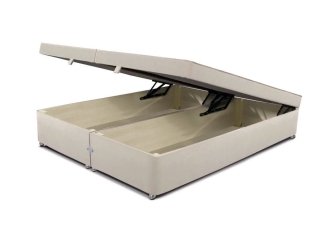 Sleepeezee side opening ottoman bed
