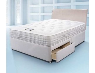 Sleepeezee Touch Latex 2000 Divan and Mattress