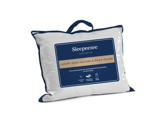 Sleepeezee Luxury Duck and Down Pillow